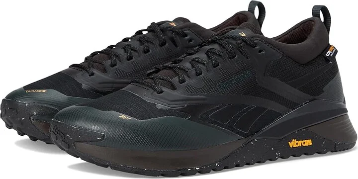 Reebok Nano X4 Adventure Athletic Shoes Black/Dark Matter/Grey : Men's 11 - Women's 12.5 Medium, Rubber