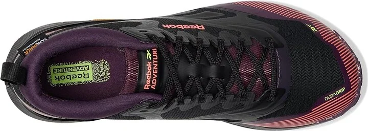 Reebok Nano X4 Adventure Women's Shoes Black/Midnight Plum/Digital Coral : 7.5 B - Medium, Rubber - Image 2