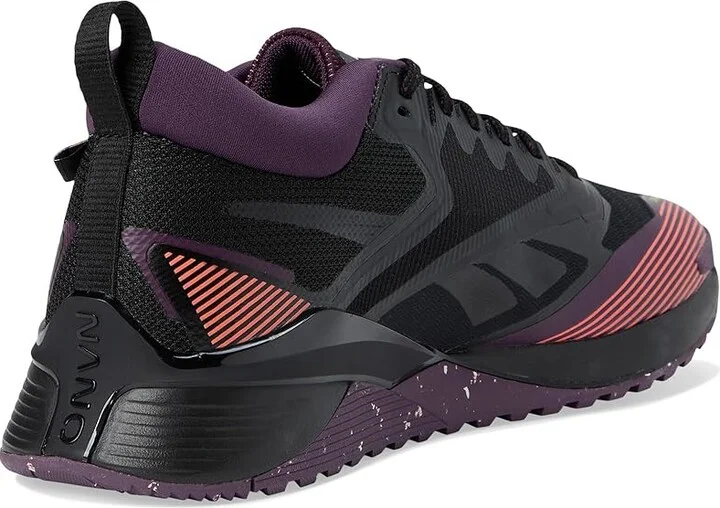Reebok Nano X4 Adventure Women's Shoes Black/Midnight Plum/Digital Coral : 7.5 B - Medium, Rubber - Image 4