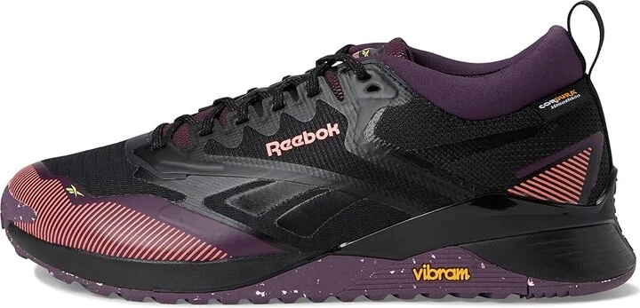 Reebok Nano X4 Adventure Women's Shoes Black/Midnight Plum/Digital Coral : 7.5 B - Medium, Rubber - Image 6