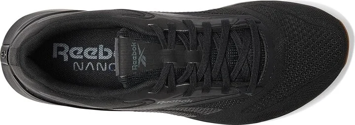 Reebok Nano X4 Shoes Black/Grey/Gum : Men's 8 - Women's 9.5 Medium, Synthetic - Image 2