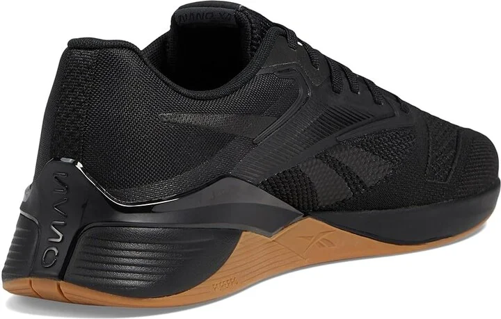 Reebok Nano X4 Shoes Black/Grey/Gum : Men's 8 - Women's 9.5 Medium, Synthetic - Image 4