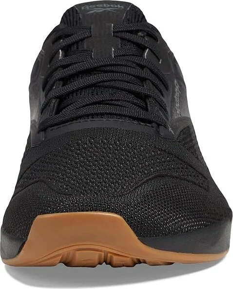 Reebok Nano X4 Shoes Black/Grey/Gum : Men's 8 - Women's 9.5 Medium, Synthetic - Image 5
