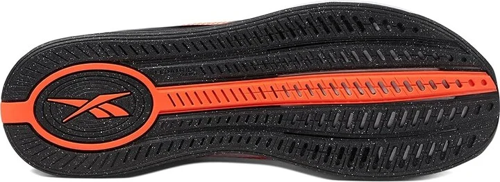 Reebok Nano X4 Shoes Black/White/Orange Flare : Men's 8.5 - Women's 10 Medium, Synthetic - Image 3
