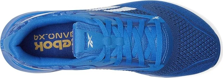 Reebok Nano X4 Shoes Kinetic Blue/Boundless Blue/Moon : Men's 11 - Women's 12.5 Medium, Synthetic - Image 2