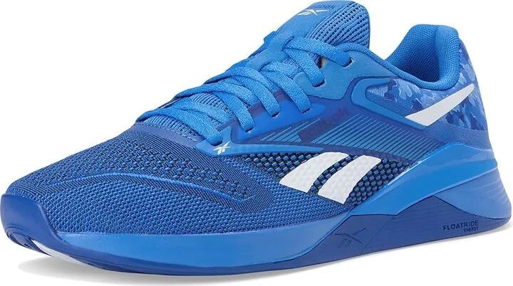 Reebok Nano X4 Shoes Kinetic Blue/Boundless Blue/Moon : Men's 11 - Women's 12.5 Medium, Synthetic - Image 5