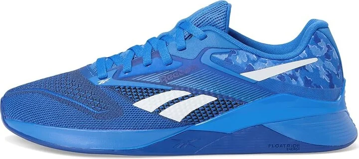 Reebok Nano X4 Shoes Kinetic Blue/Boundless Blue/Moon : Men's 11 - Women's 12.5 Medium, Synthetic - Image 6