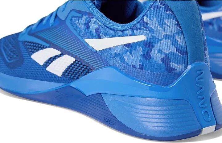 Reebok Nano X4 Shoes Kinetic Blue/Boundless Blue/Moon : Men's 11 - Women's 12.5 Medium, Synthetic - Image 7