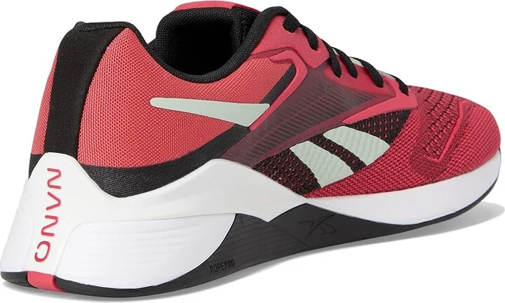 Reebok Nano X4 Shoes Red/Grey/White : Men's 12.5 - Women's 14 Medium, Synthetic - Image 4