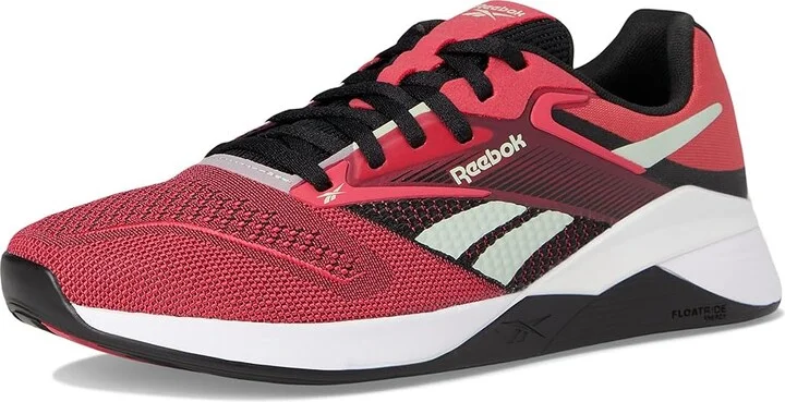 Reebok Nano X4 Shoes Red/Grey/White : Men's 12.5 - Women's 14 Medium, Synthetic - Image 5