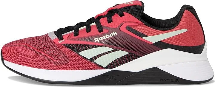 Reebok Nano X4 Shoes Red/Grey/White : Men's 12.5 - Women's 14 Medium, Synthetic - Image 6