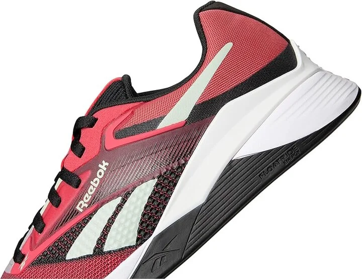 Reebok Nano X4 Shoes Red/Grey/White : Men's 12.5 - Women's 14 Medium, Synthetic - Image 7