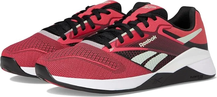 Reebok Nano X4 Shoes Red/Grey/White : Men's 12.5 - Women's 14 Medium, Synthetic