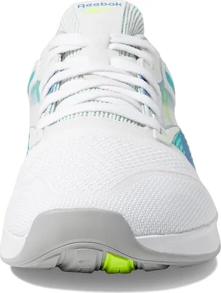 Reebok Nano X4 Shoes White/Unleashed Green/Grey : Men's 11 - Women's 12.5 Medium, Synthetic - Image 5