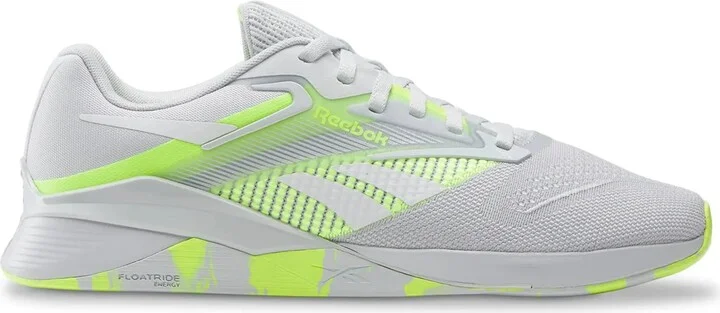 Moon Grey/Lime Green
