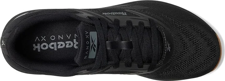 Reebok Nano X5 Athletic Shoes Black/Grey/Gum : Men's 7 - Women's 8.5 Medium, Rubber - Image 2