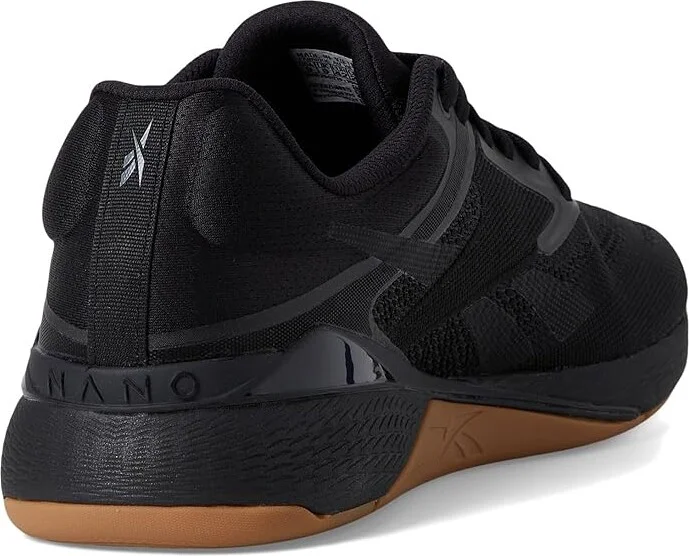 Reebok Nano X5 Athletic Shoes Black/Grey/Gum : Men's 7 - Women's 8.5 Medium, Rubber - Image 4