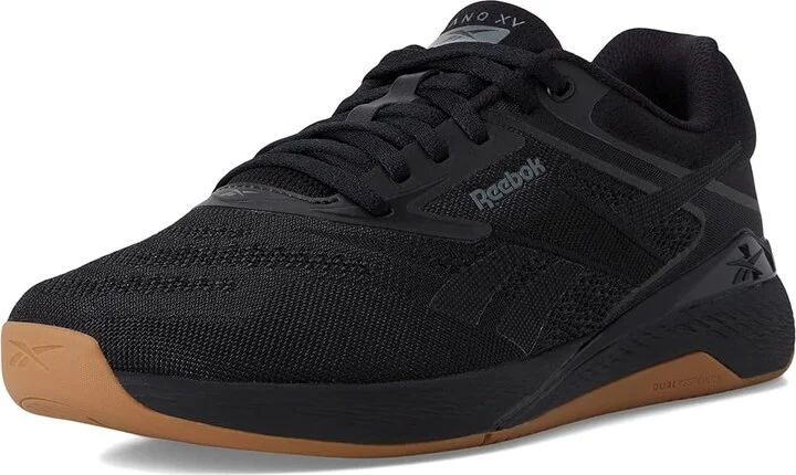 Reebok Nano X5 Athletic Shoes Black/Grey/Gum : Men's 7 - Women's 8.5 Medium, Rubber - Image 5