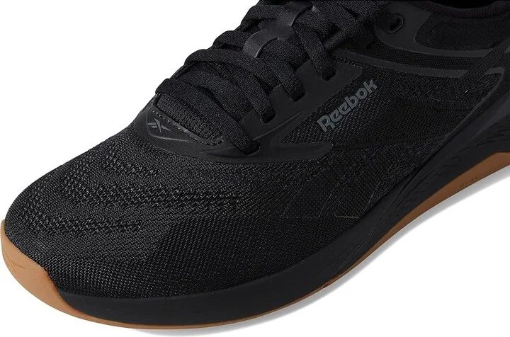 Reebok Nano X5 Athletic Shoes Black/Grey/Gum : Men's 7 - Women's 8.5 Medium, Rubber - Image 7