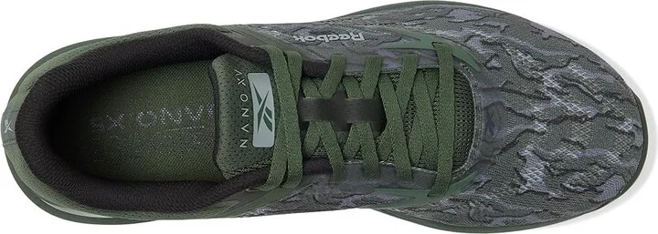 Reebok Nano X5 Athletic Shoes Breakaway Green/Washed Black/Grey 3 : Men's 4 - Women's 5.5 Medium, Rubber - Image 2