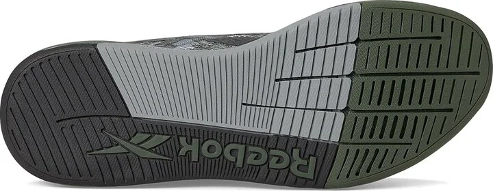 Reebok Nano X5 Athletic Shoes Breakaway Green/Washed Black/Grey 3 : Men's 4 - Women's 5.5 Medium, Rubber - Image 3