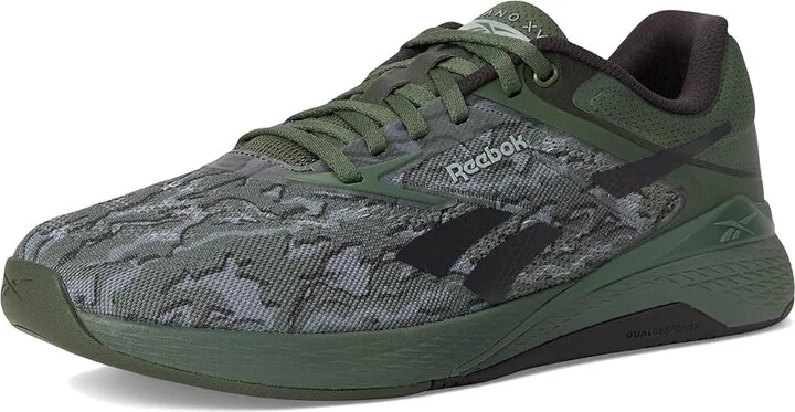 Reebok Nano X5 Athletic Shoes Breakaway Green/Washed Black/Grey 3 : Men's 4 - Women's 5.5 Medium, Rubber - Image 5