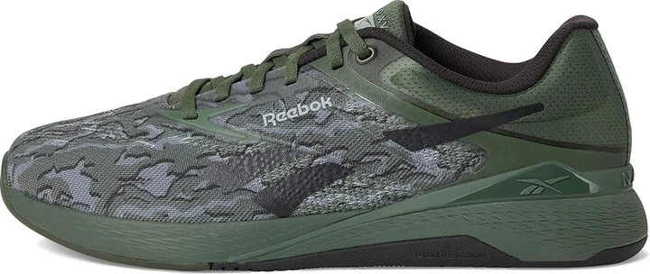 Reebok Nano X5 Athletic Shoes Breakaway Green/Washed Black/Grey 3 : Men's 4 - Women's 5.5 Medium, Rubber - Image 6