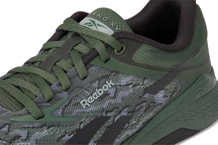 Reebok Nano X5 Athletic Shoes Breakaway Green/Washed Black/Grey 3 : Men's 4 - Women's 5.5 Medium, Rubber - Image 7