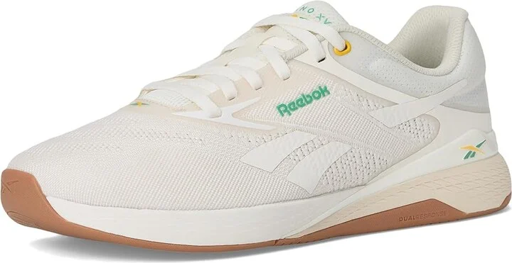 Reebok Nano X5 Athletic Shoes Chalk/Alabaster/Upgrade Green : Men's 14 - Women's 15.5 Medium, Rubber - Image 5