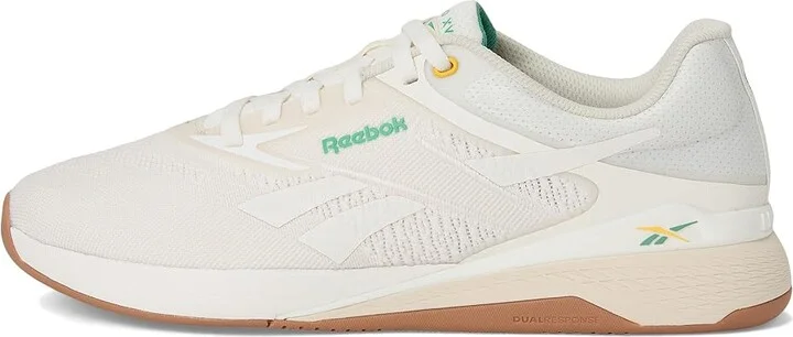 Reebok Nano X5 Athletic Shoes Chalk/Alabaster/Upgrade Green : Men's 14 - Women's 15.5 Medium, Rubber - Image 6