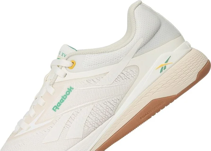Reebok Nano X5 Athletic Shoes Chalk/Alabaster/Upgrade Green : Men's 14 - Women's 15.5 Medium, Rubber - Image 7