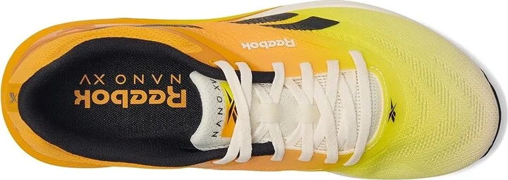 Reebok Nano X5 Athletic Shoes Chalk/Black/Electric Amber : Men's 7 - Women's 8.5 Medium, Rubber - Image 2