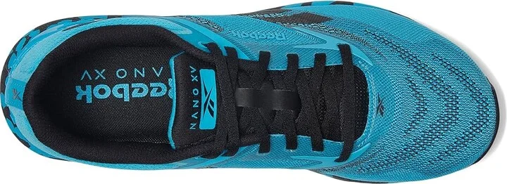 Reebok Nano X5 Athletic Shoes Footwear White/Black/Future Cyan : Men's 5.5 - Women's 7 Medium, Rubber - Image 2