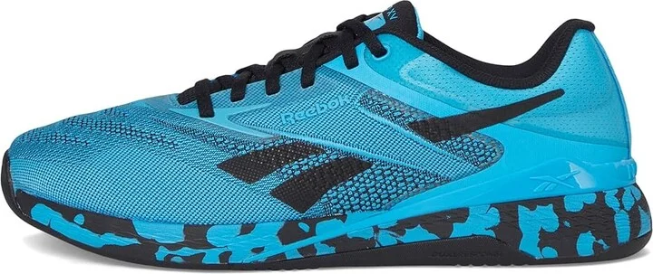Reebok Nano X5 Athletic Shoes Footwear White/Black/Future Cyan : Men's 5.5 - Women's 7 Medium, Rubber - Image 6