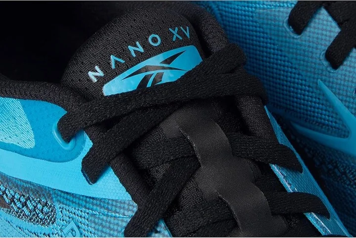 Reebok Nano X5 Athletic Shoes Footwear White/Black/Future Cyan : Men's 5.5 - Women's 7 Medium, Rubber - Image 7