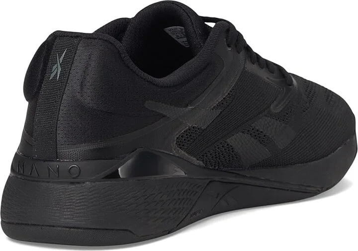 Reebok Nano X5 Athletic Shoes Footwear White/Black/Future Cyan : Men's 5.5 - Women's 7 Medium, Rubber - Image 10