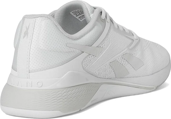 Reebok Nano X5 Athletic Shoes Moon/Grey : Men's 4 - Women's 5.5 Medium, Rubber - Image 4