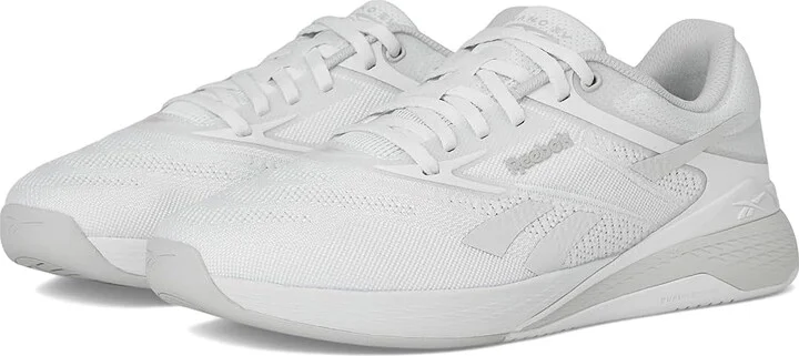 Reebok Nano X5 Athletic Shoes Moon/Grey : Men's 4 - Women's 5.5 Medium, Rubber