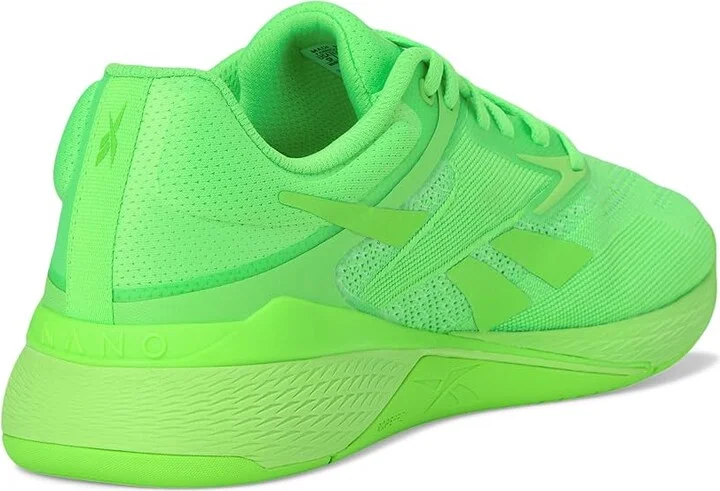 Reebok Nano X5 Athletic Shoes Solar Lime : Men's 4 - Women's 5.5 Medium, Rubber - Image 4