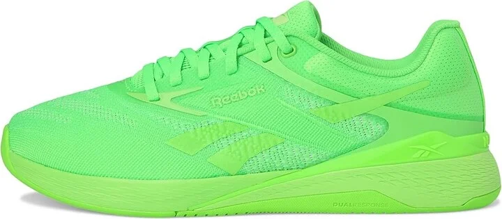 Reebok Nano X5 Athletic Shoes Solar Lime : Men's 4 - Women's 5.5 Medium, Rubber - Image 6