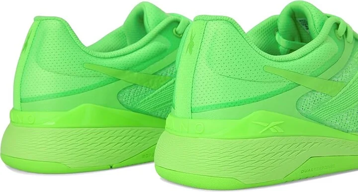 Reebok Nano X5 Athletic Shoes Solar Lime : Men's 4 - Women's 5.5 Medium, Rubber - Image 7