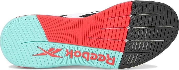 Reebok Nano X5 Athletic Shoes White/Black/Energy Red : Men's 6 - Women's 7.5 Medium, Rubber - Image 3