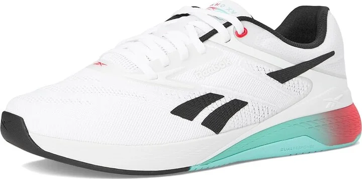 Reebok Nano X5 Athletic Shoes White/Black/Energy Red : Men's 6 - Women's 7.5 Medium, Rubber - Image 5