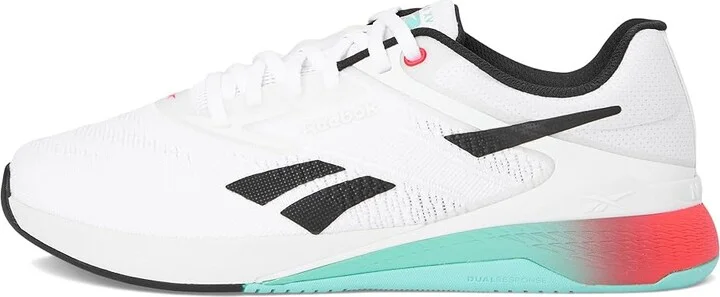 Reebok Nano X5 Athletic Shoes White/Black/Energy Red : Men's 6 - Women's 7.5 Medium, Rubber - Image 6