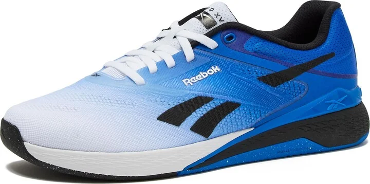 White/Optimum Blue/Black
