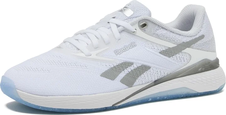 Footwear White/Barely Grey/Silver Metal