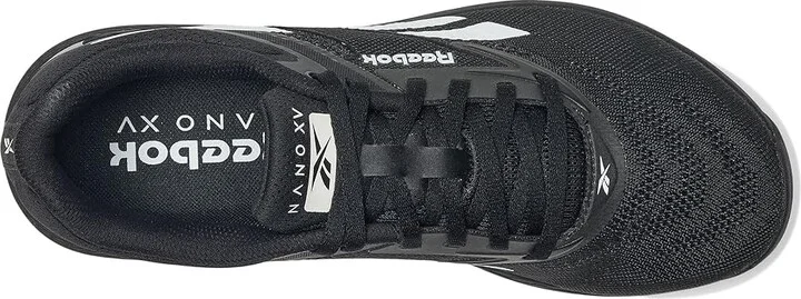 Reebok Nano X5 Women's Shoes Black/White : 6.5 B - Medium, Synthetic - Image 2