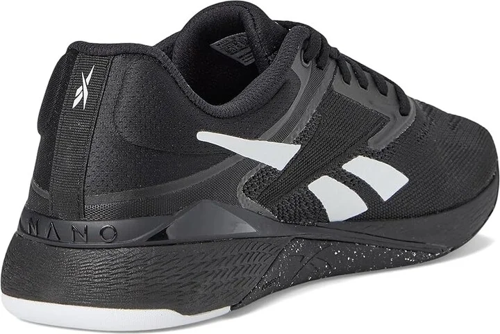 Reebok Nano X5 Women's Shoes Black/White : 6.5 B - Medium, Synthetic - Image 4