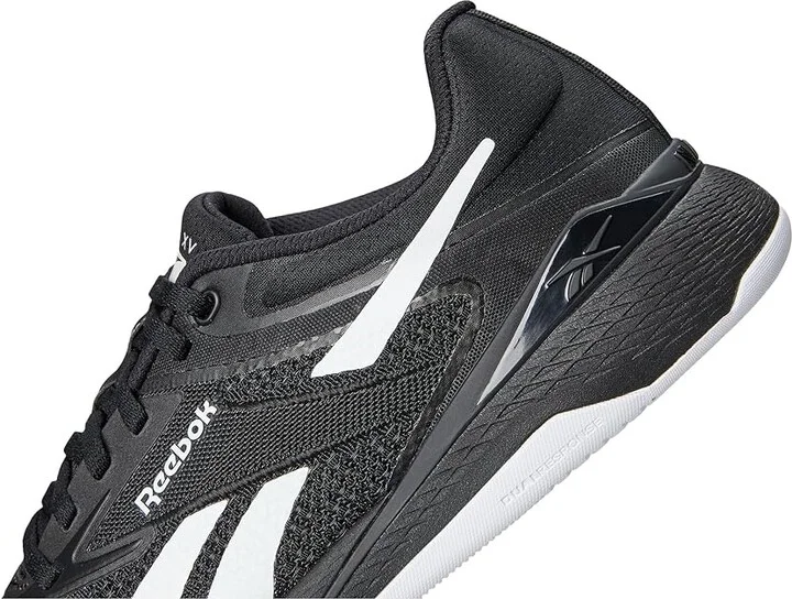 Reebok Nano X5 Women's Shoes Black/White : 6.5 B - Medium, Synthetic - Image 7