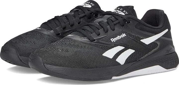 Reebok Nano X5 Women's Shoes Black/White : 6.5 B - Medium, Synthetic